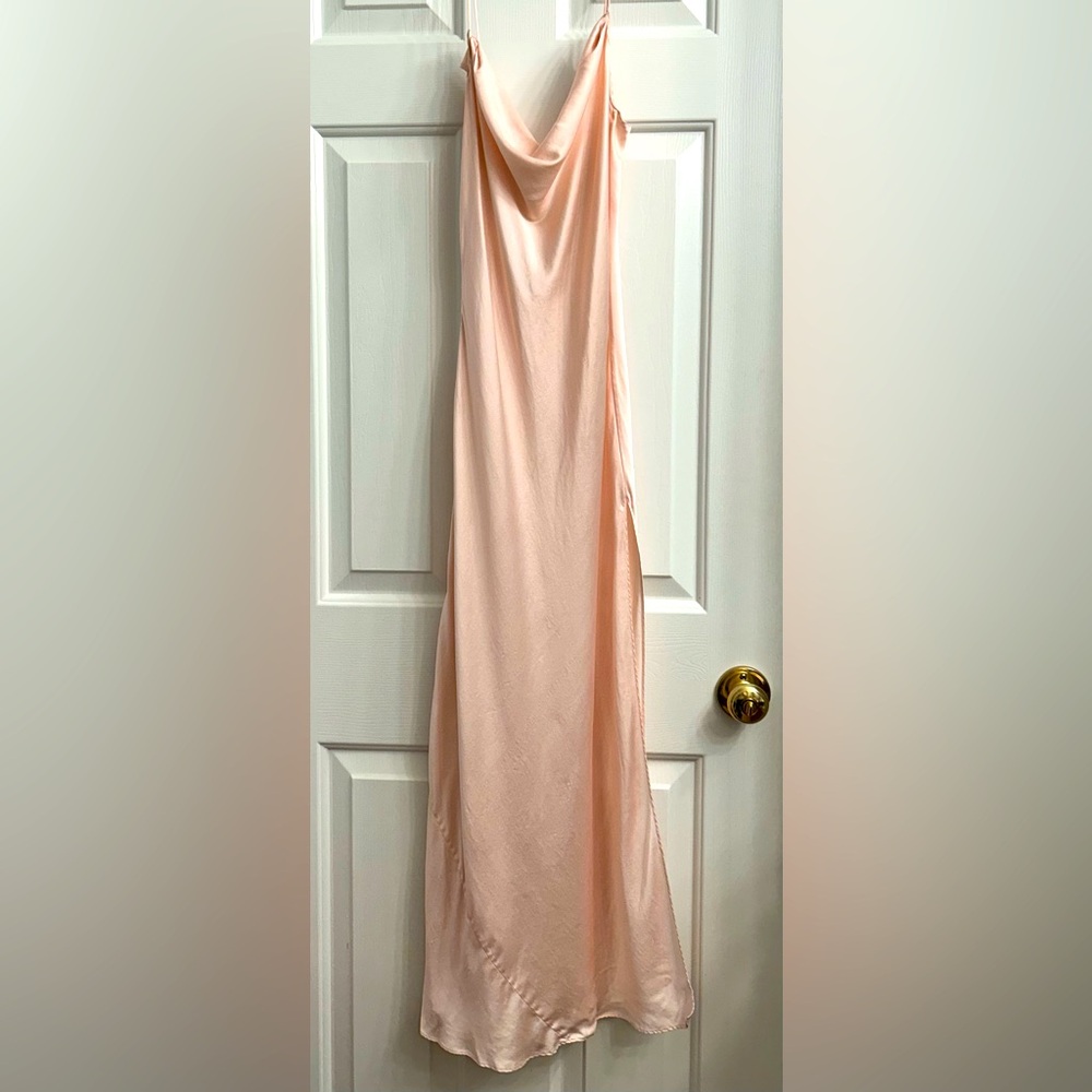 Victoria’s Secret Long Pink Chemise XS